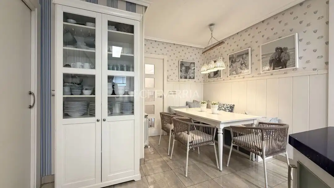 Comedor de Piso en venta en Leioa con Calefacción, Jardín privado y Terraza