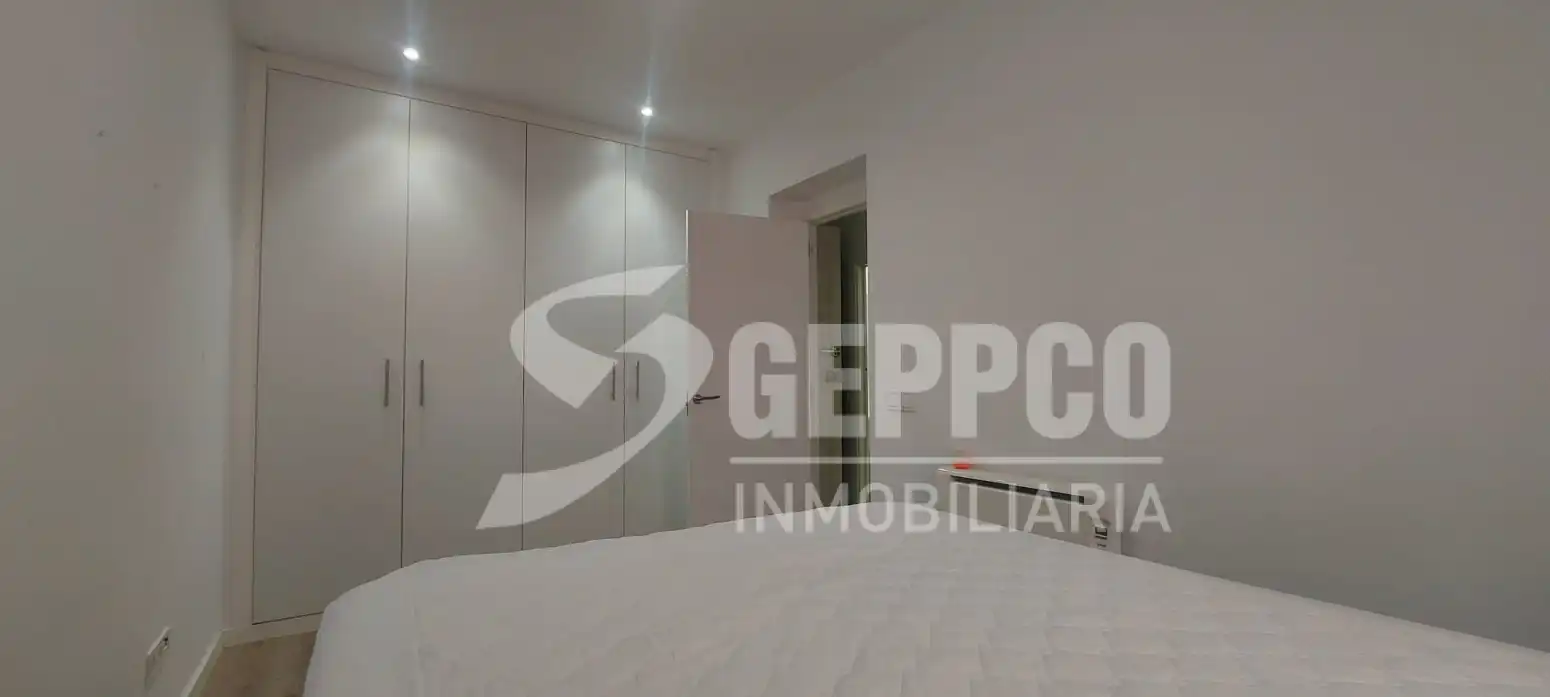 Bedroom of Flat for rent in Madrid  with Furnished