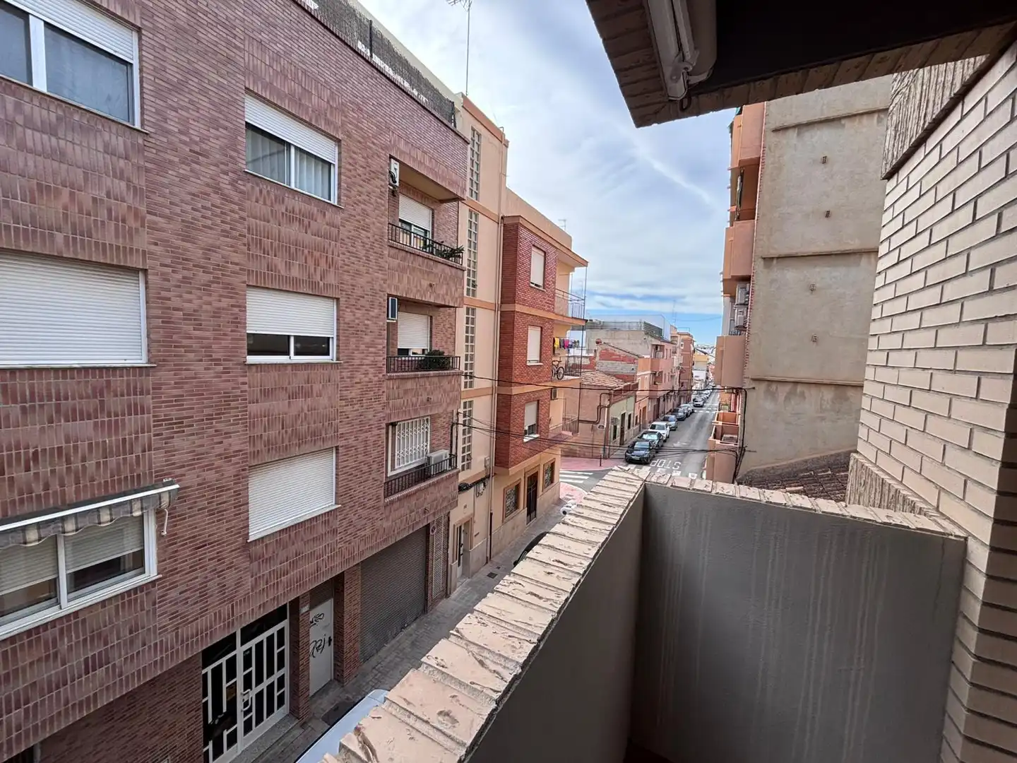 Exterior view of Flat for rent in Burjassot  with Air Conditioner and Furnished