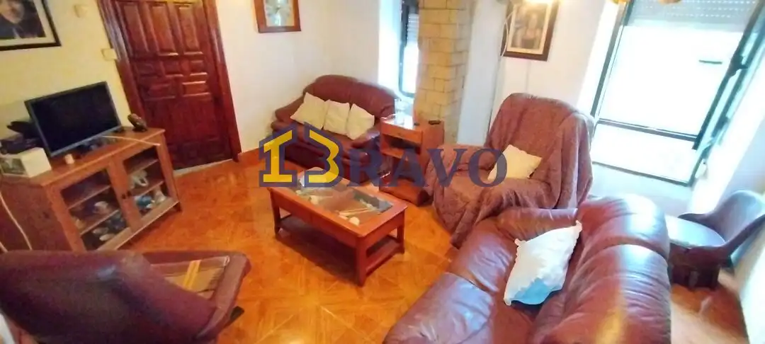 Living room of Houses for sale in Merindad de Cuesta-Urria  with Heating and Storage room
