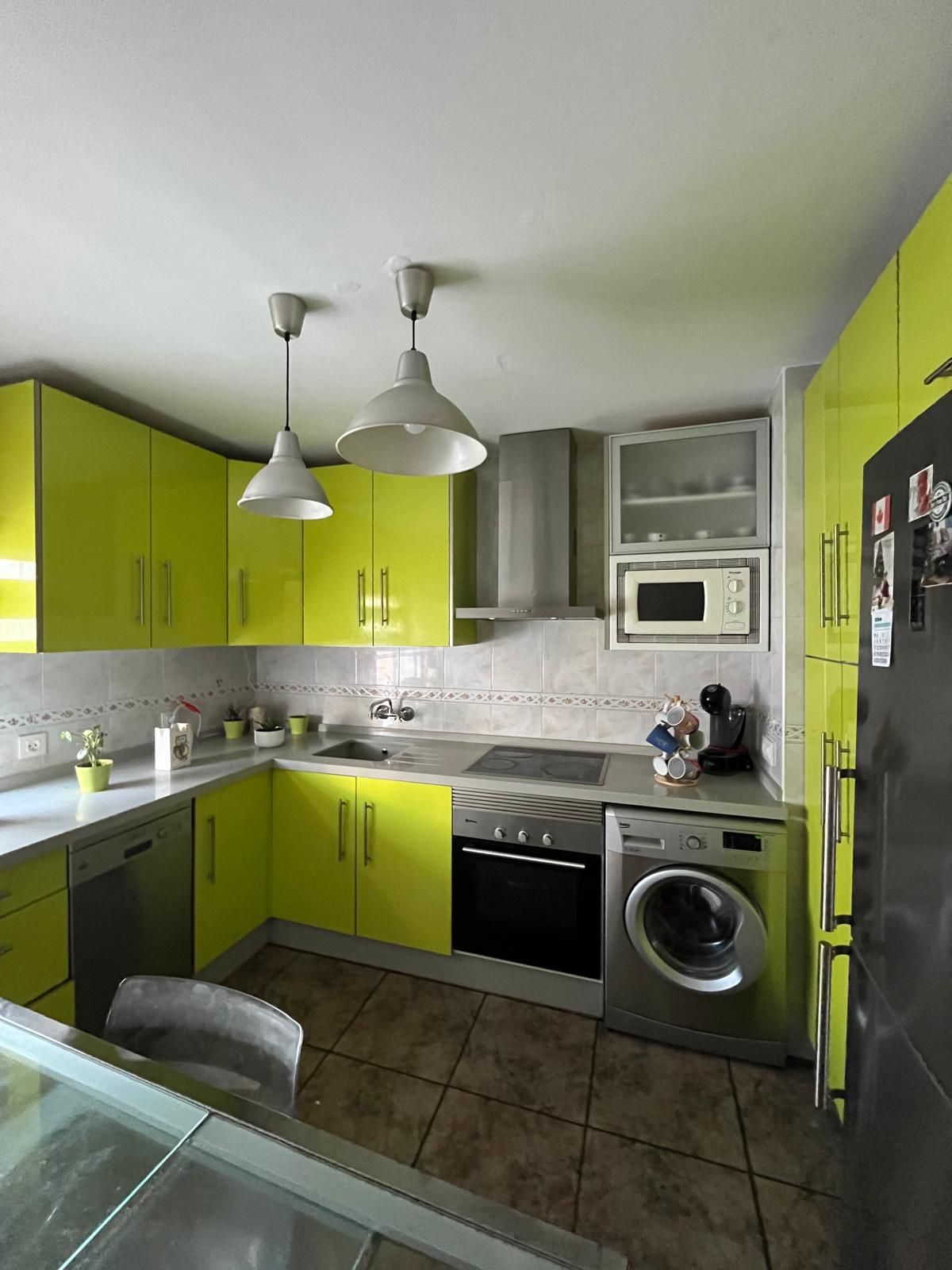 Kitchen of Flat for sale in Barbate  with Terrace, Furnished and Oven