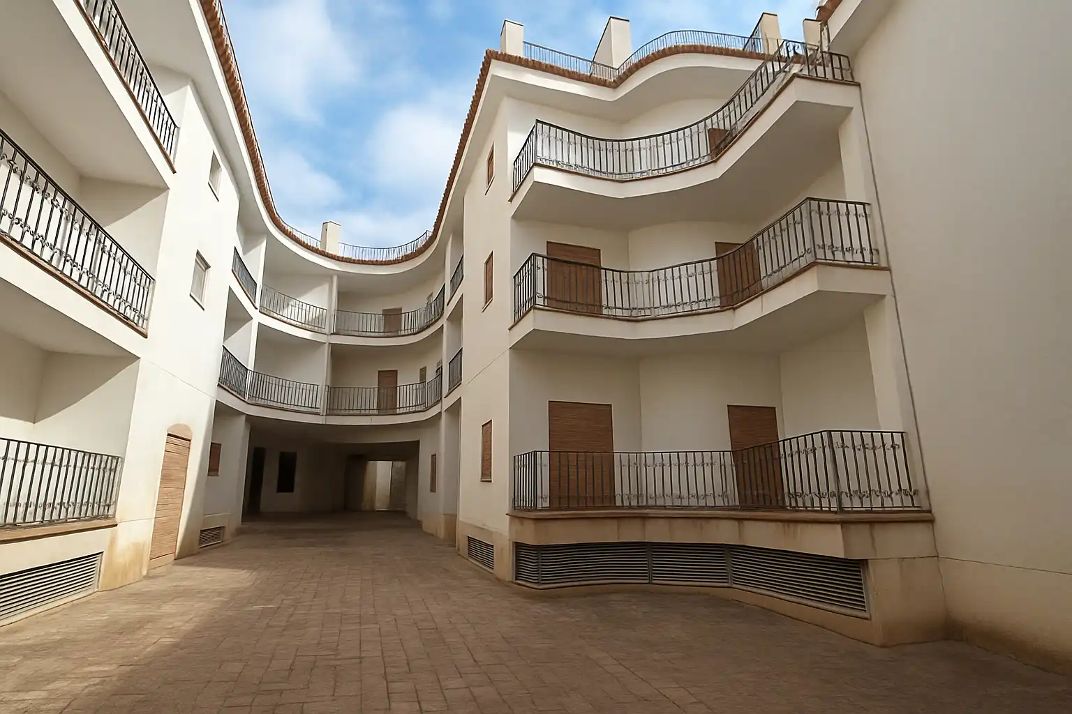 Exterior view of Flat for sale in Lanjarón