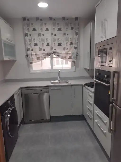 Kitchen of Flat for sale in El Mercado