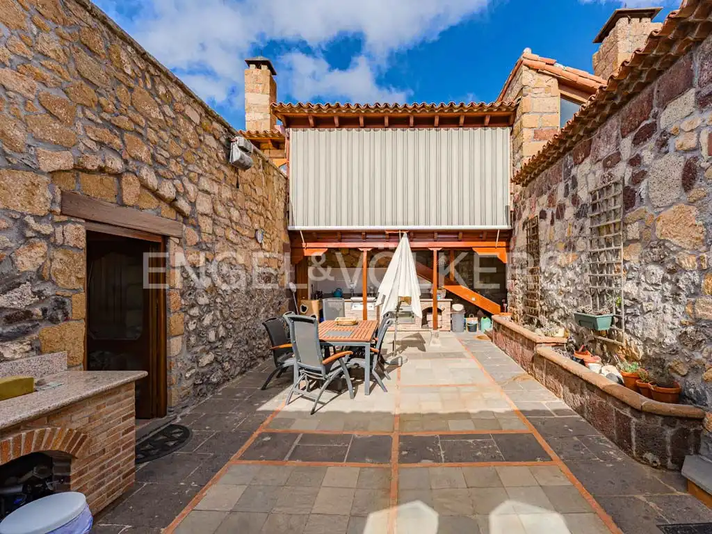 Terrassa de Casa o xalet en venda en Arona pueblo