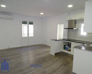 Kitchen of Flat to rent in  Tarragona Capital  with Air Conditioner and Balcony