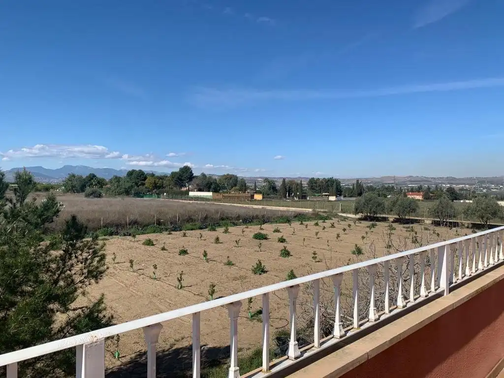 Jardí de Casa o xalet en venda en Murcia amb Aire condicionat, Calefacció i Terrassa