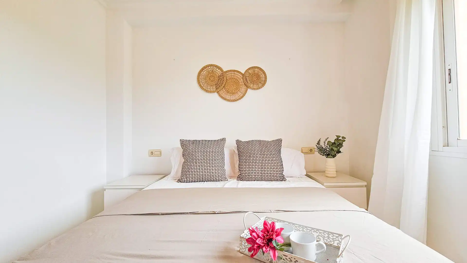 Dormitori de Apartament en venda en Mijas amb Aire condicionat, Calefacció i Terrassa