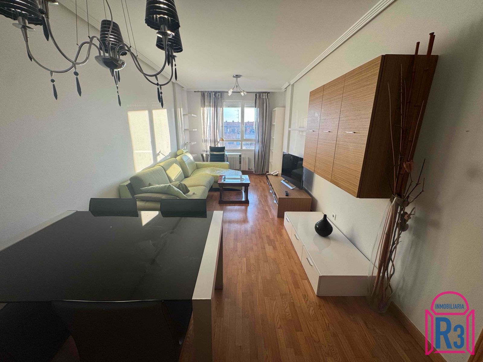Living room of Apartment for sale in León Capital   with Heating, Terrace and Storage room