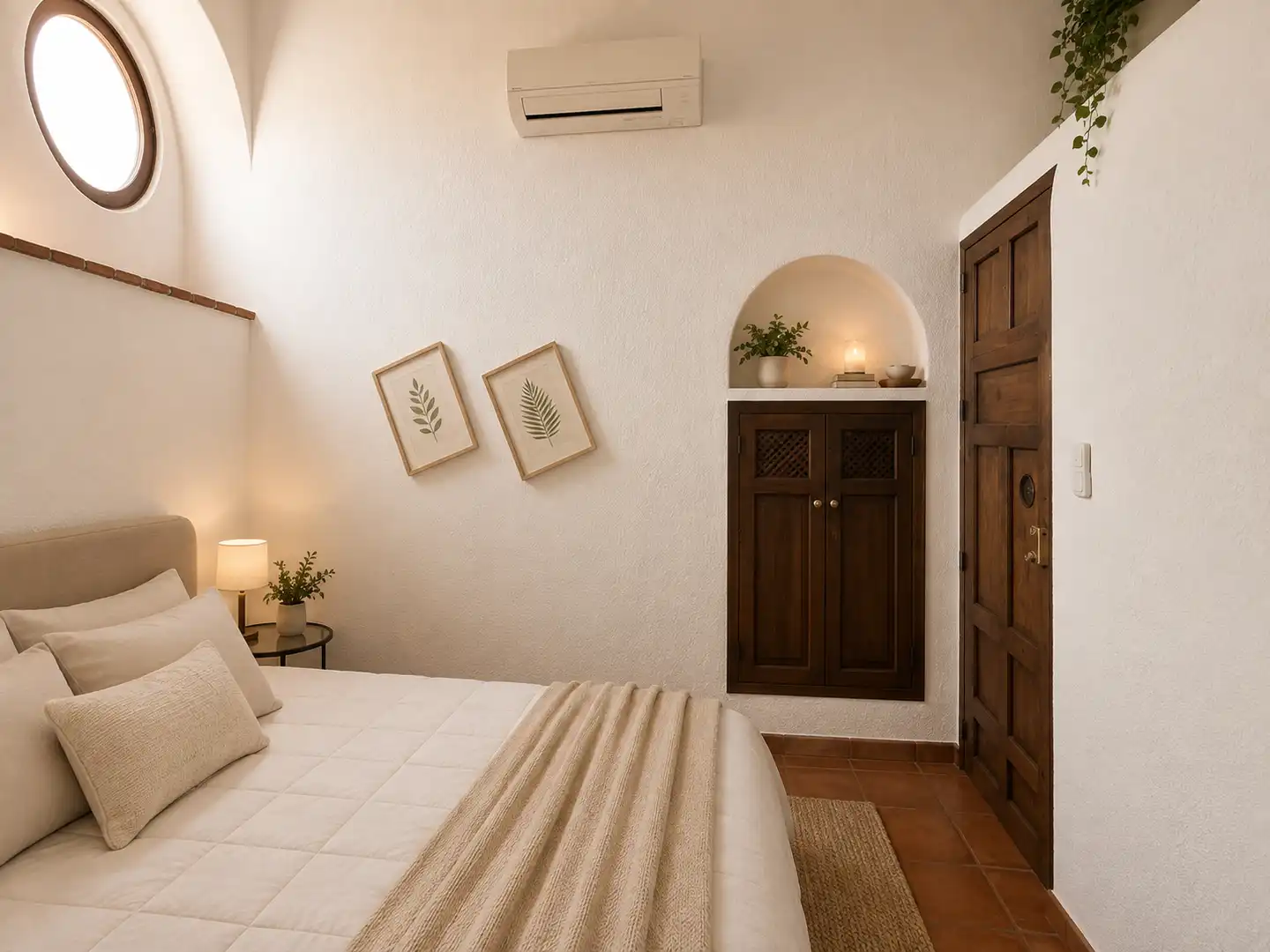 Bedroom of Country homes for sale in Vélez-Málaga  with Air Conditioner, Heating and Private garden