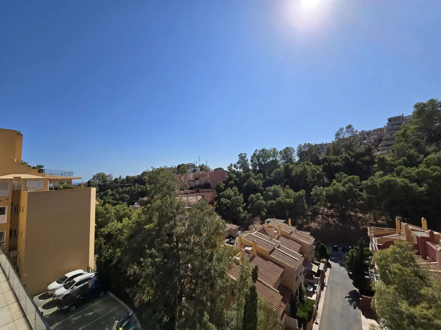 Vista exterior de Piso en venta en Málaga con Aire acondicionado, Calefacción y Terraza