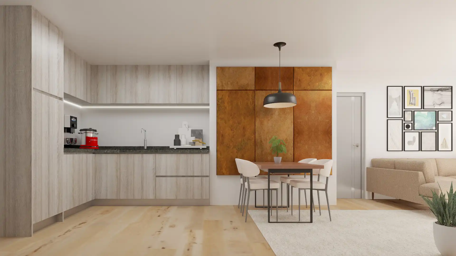 Cocina de Piso en venta en Madrid con Aire acondicionado y Calefacción