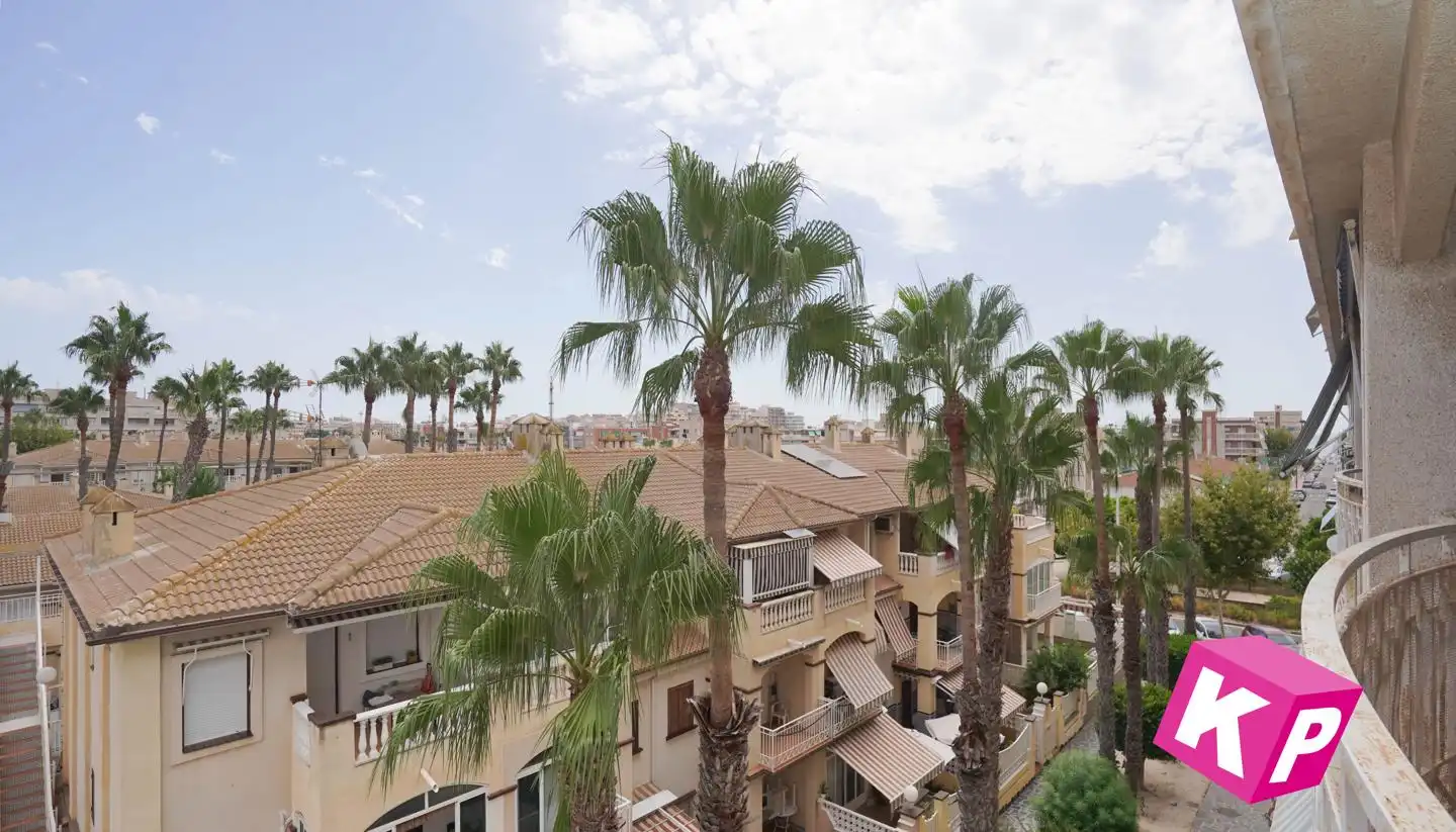 Vista exterior de Piso en venta en Santa Pola con Terraza y Amueblado