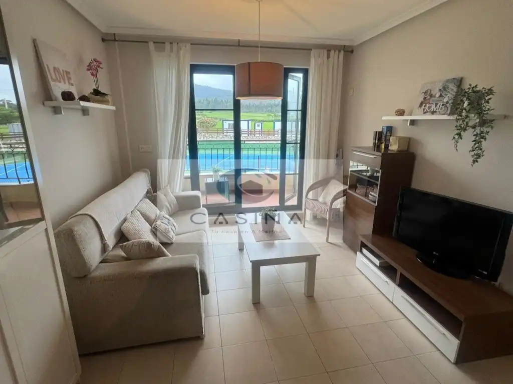 Living room of Flat for sale in Barreiros