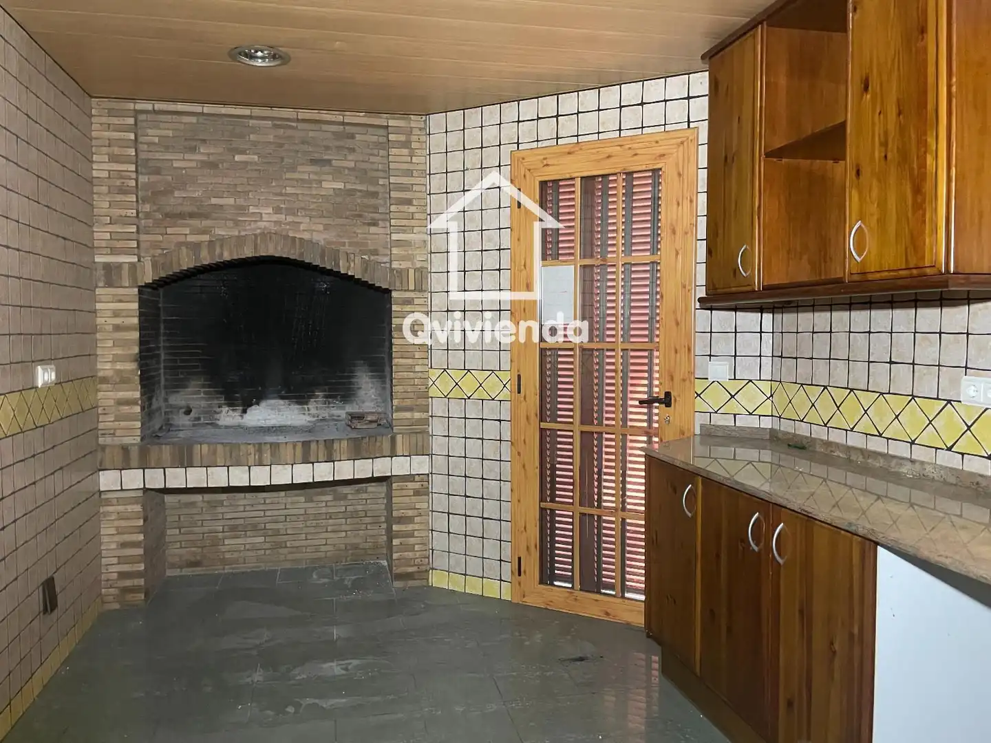 Cocina de Casa o chalet en venta en Caldes de Montbui con Calefacción, Terraza y Piscina
