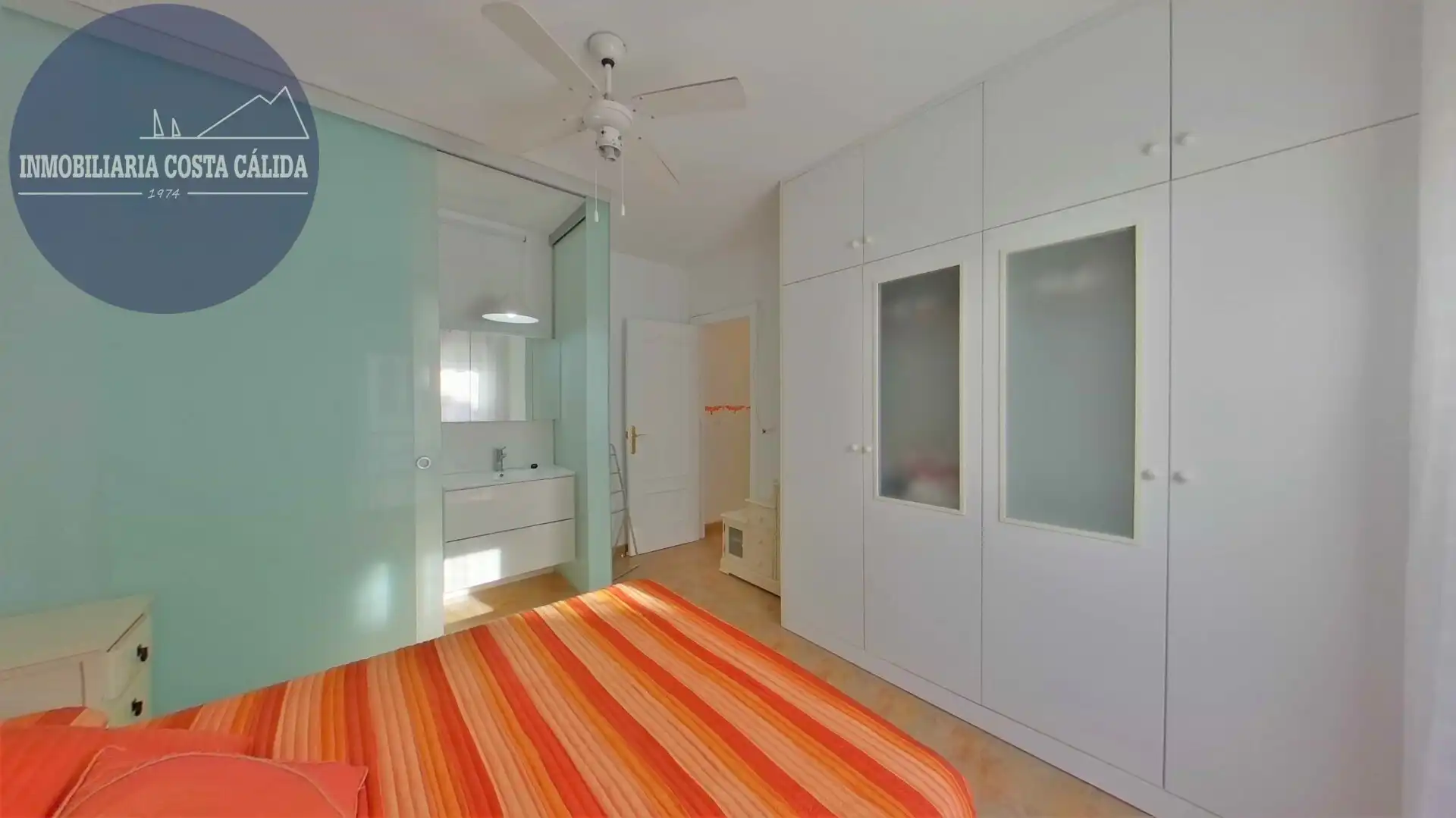 Schlafzimmer von Maisonette zum Verkauf in Águilas mit Terrasse, Möbliert und Ofen