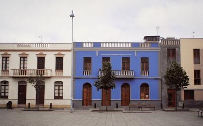 Vista exterior de Casa o xalet en venda en San Cristóbal de la Laguna amb Terrassa