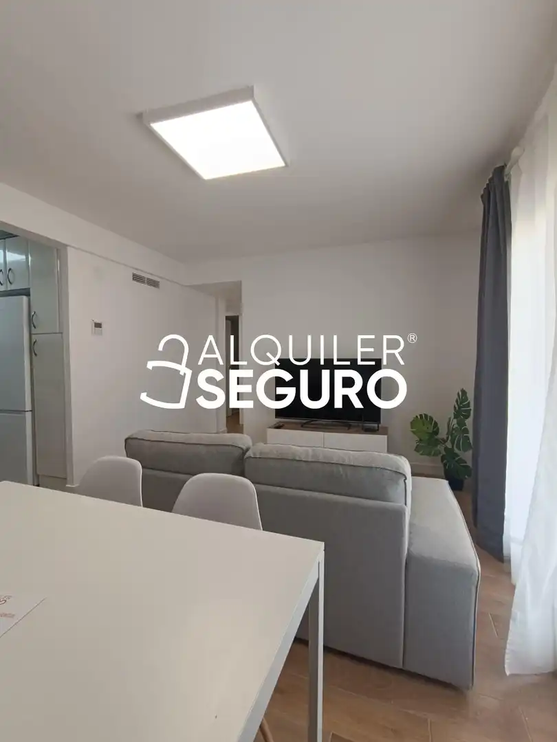 Sala de estar de Piso de alquiler en Aranjuez con Aire acondicionado, Calefacción y Terraza
