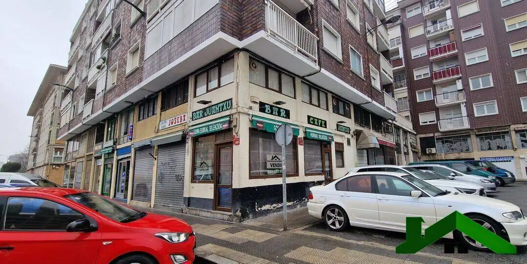 Exterior view of Commercial properties for sale in Bilbao 