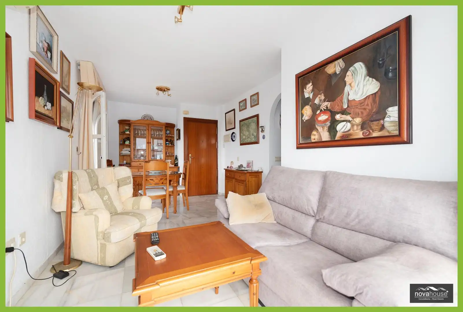 Living room of Attic for sale in Rincón de la Victoria  with Terrace, Balcony and Community pool
