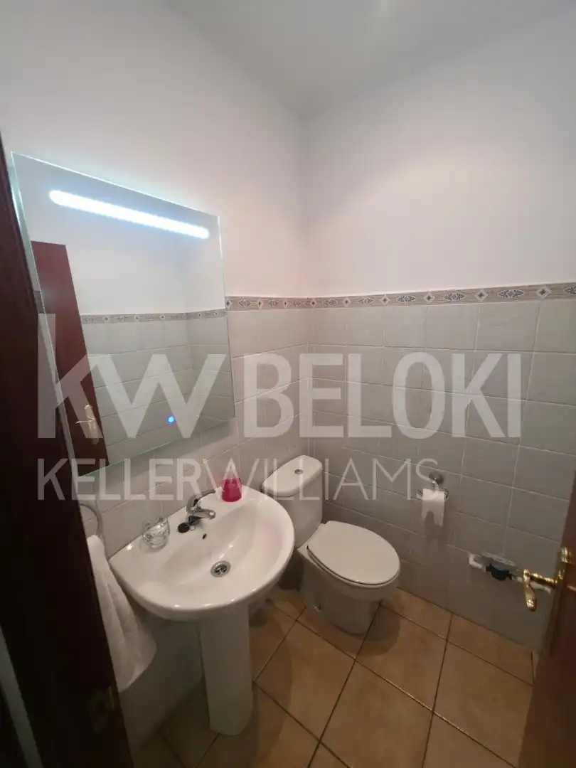 Baño de Local en venta en Errenteria