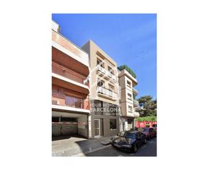 Exterior view of Flat for sale in Santa Coloma de Gramenet  with Heating, Private garden and Terrace