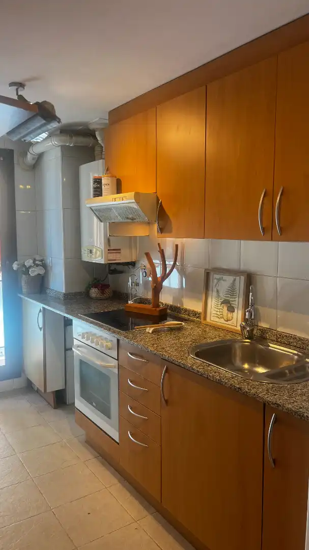 Cocina de Dúplex en venta en Terrassa con Calefacción, Terraza y Horno