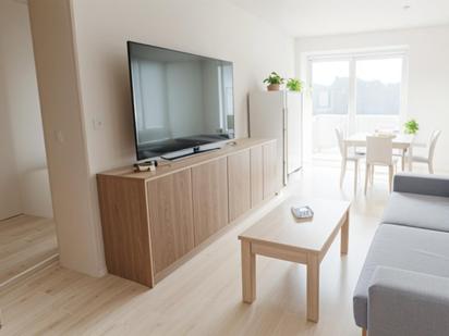 Living room of Flat for sale in Sant Celoni  with Heating, Terrace and Balcony