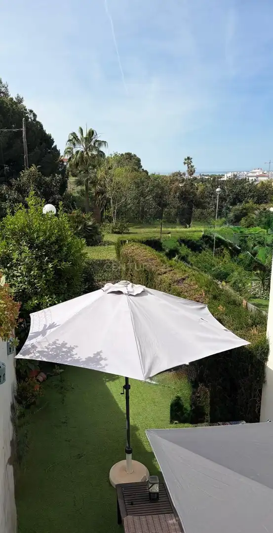 Jardí de Planta baixa en venda en Mijas amb Jardí privat, Piscina i Rentadora