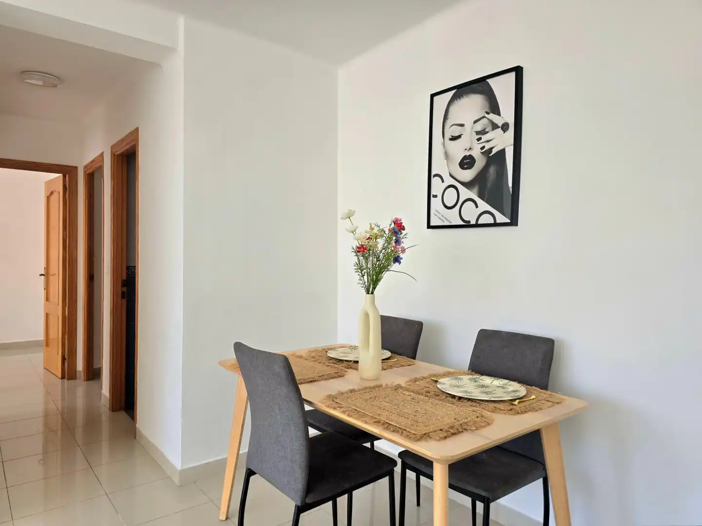Menjador de Apartament en venda en Vélez-Málaga ciudad