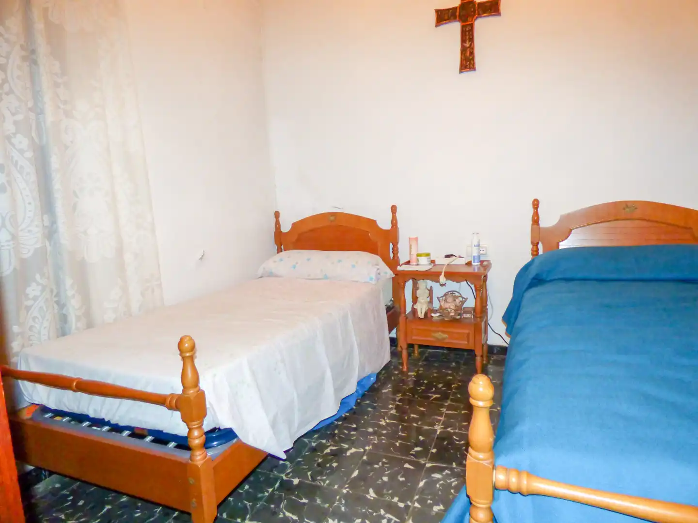 Dormitori de Casa adosada en venda en Sagra amb Jardí privat i Terrassa