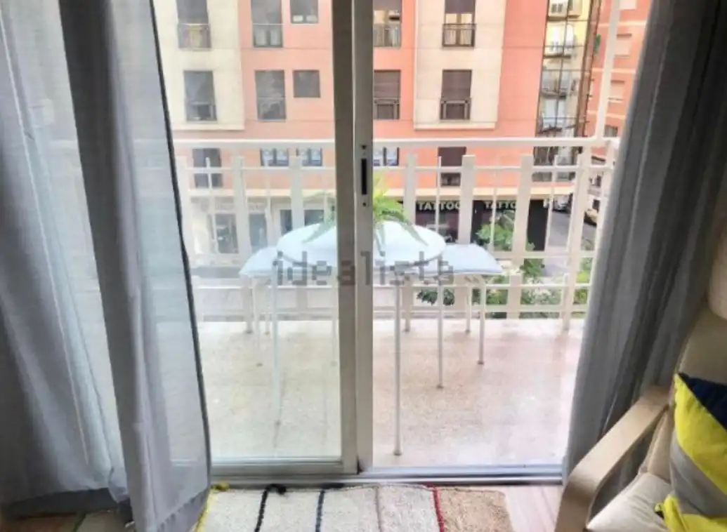Terraza de Piso de alquiler en Granada con Aire acondicionado, Calefacción y Amueblado