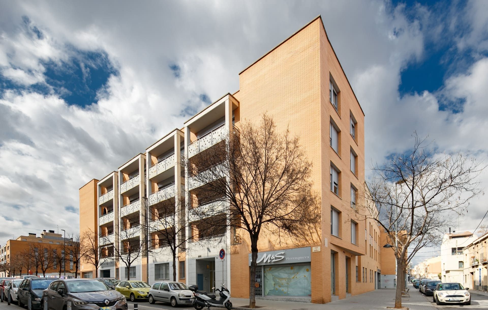 Exterior view of Flat for sale in Sabadell  with Terrace