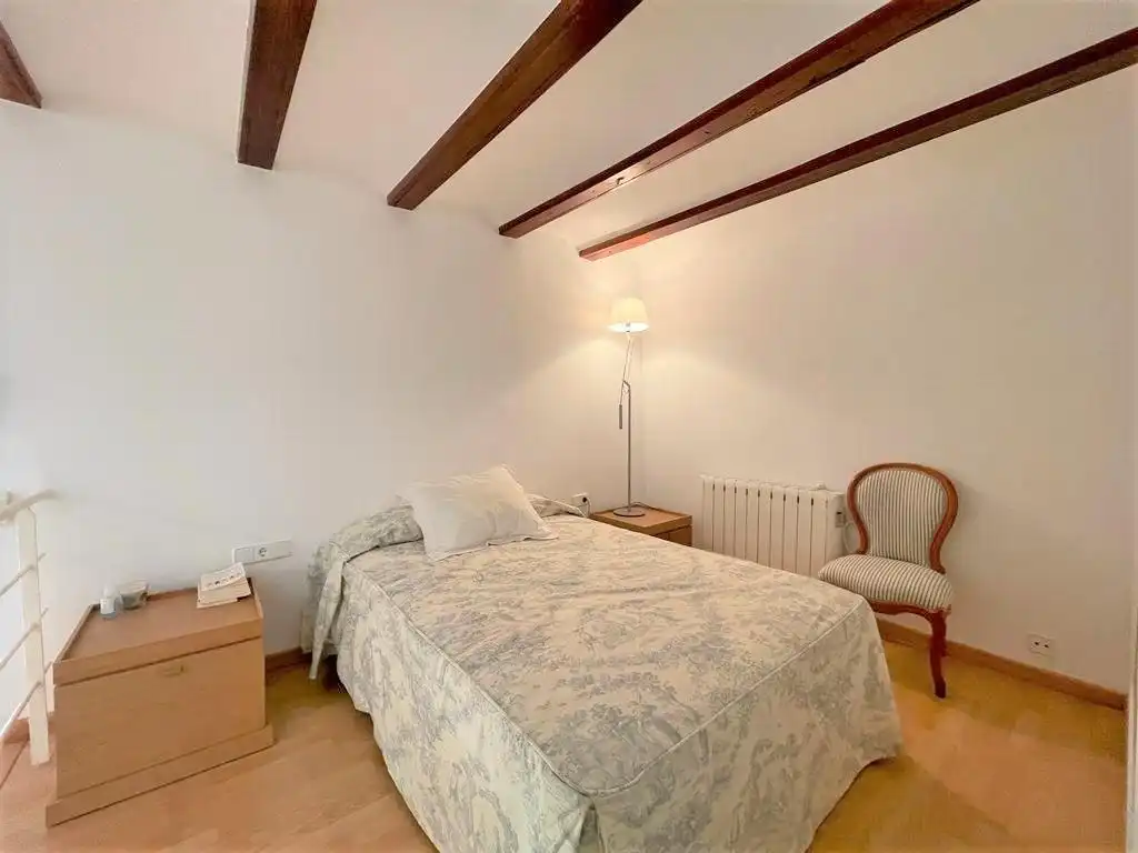 Schlafzimmer von Haus oder Chalet zum Verkauf in Náquera mit Klimaanlage, Heizung und Privatgarten