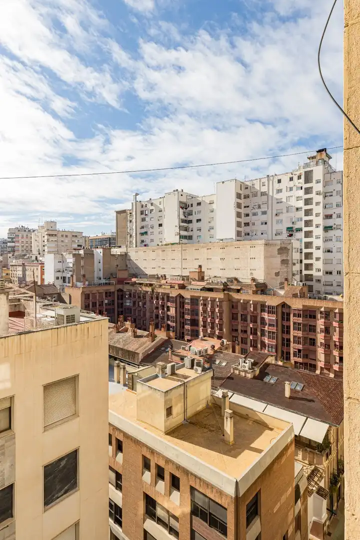 Vista exterior de Pis en venda en Murcia amb Aire condicionat, Calefacció i Parquet