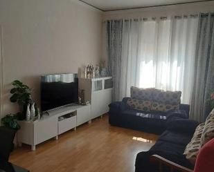 Living room of Flat for sale in  Valencia Capital  with Air Conditioner, Terrace and Balcony