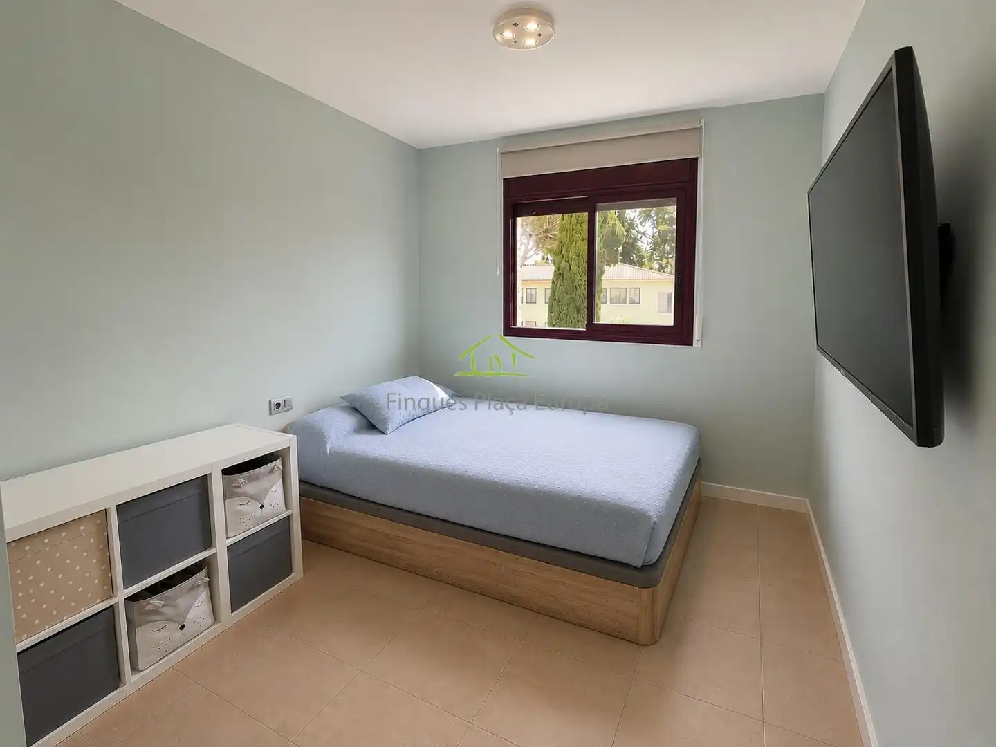 Dormitori de Apartament en venda en Santa Cristina d'Aro amb Aire condicionat, Calefacció i Terrassa