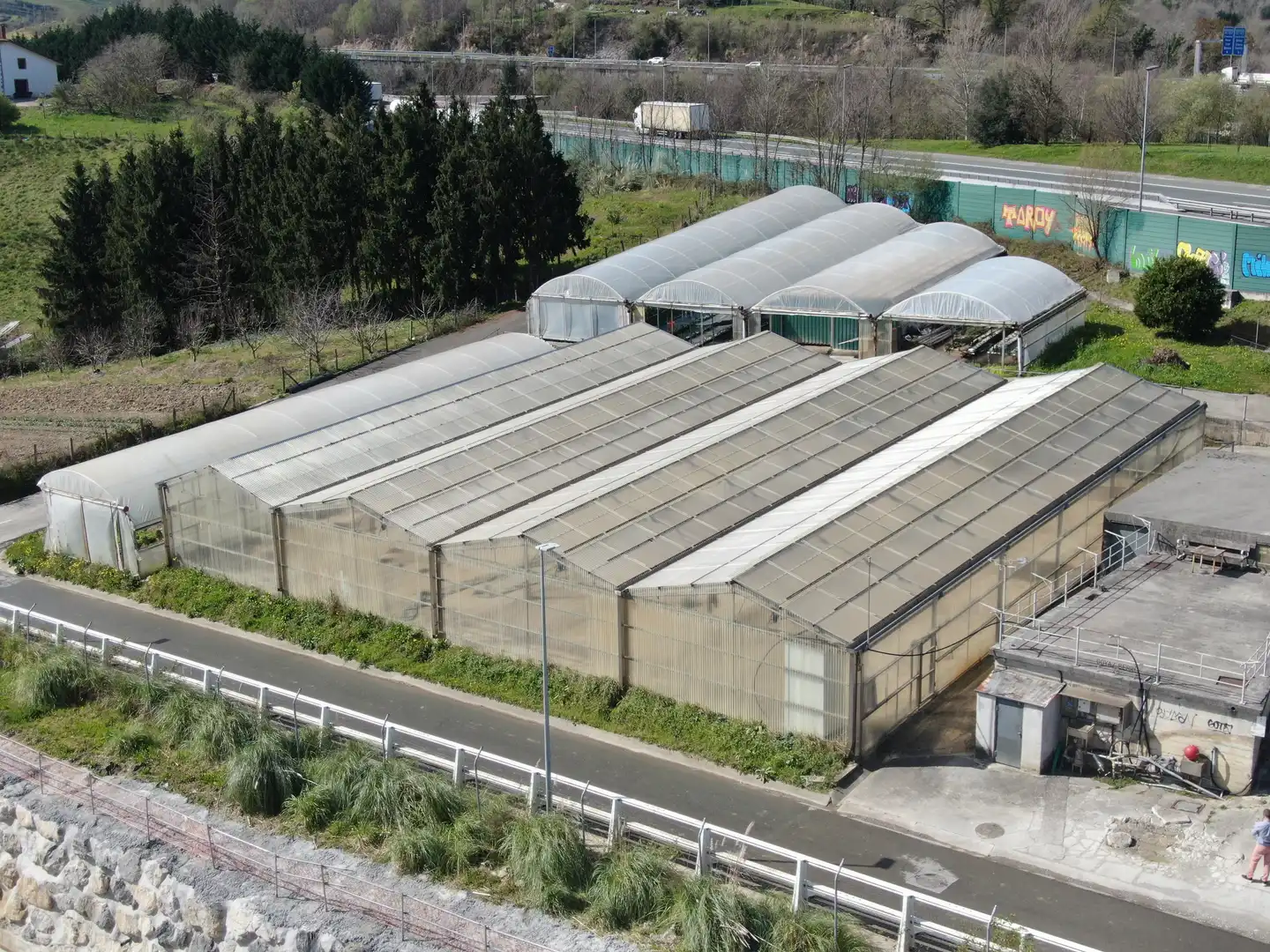 Exterior view of Land for sale in Donostia - San Sebastián 