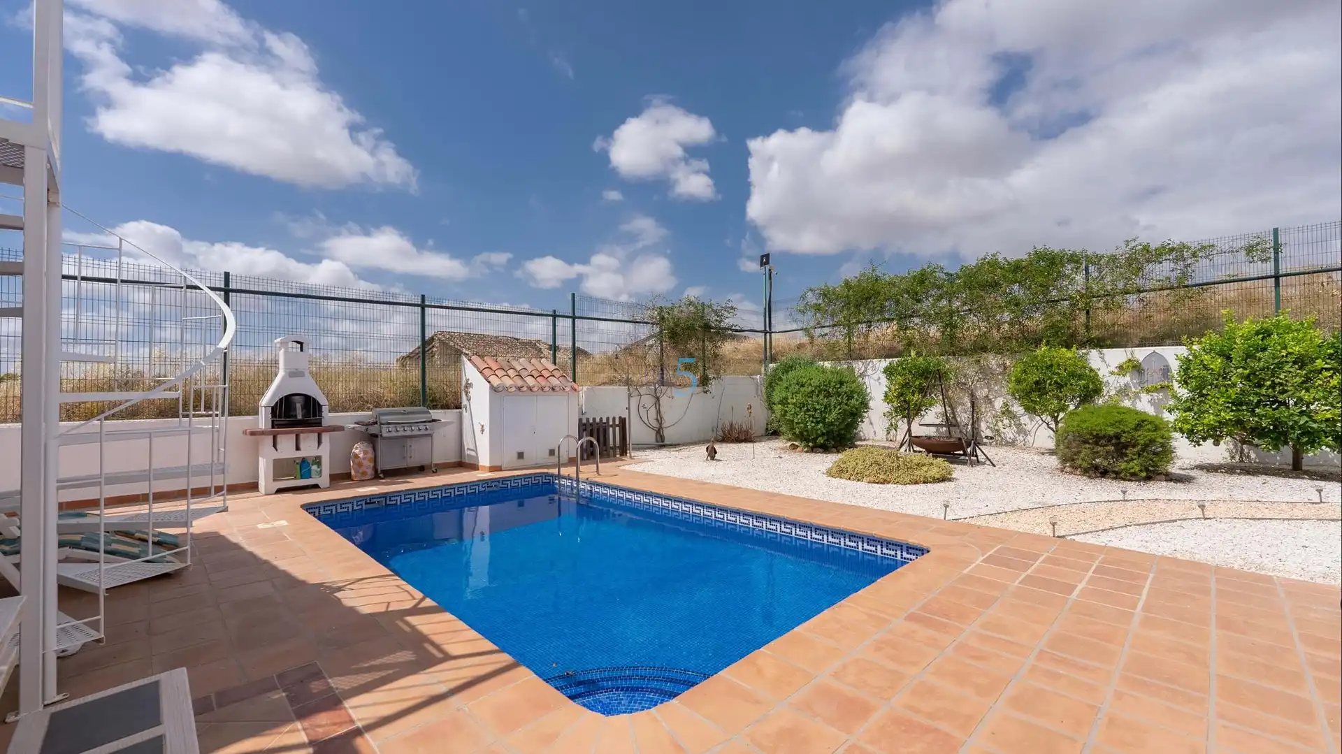 Piscina de Casa o chalet en venta en Murcia con Aire acondicionado, Calefacción y Terraza