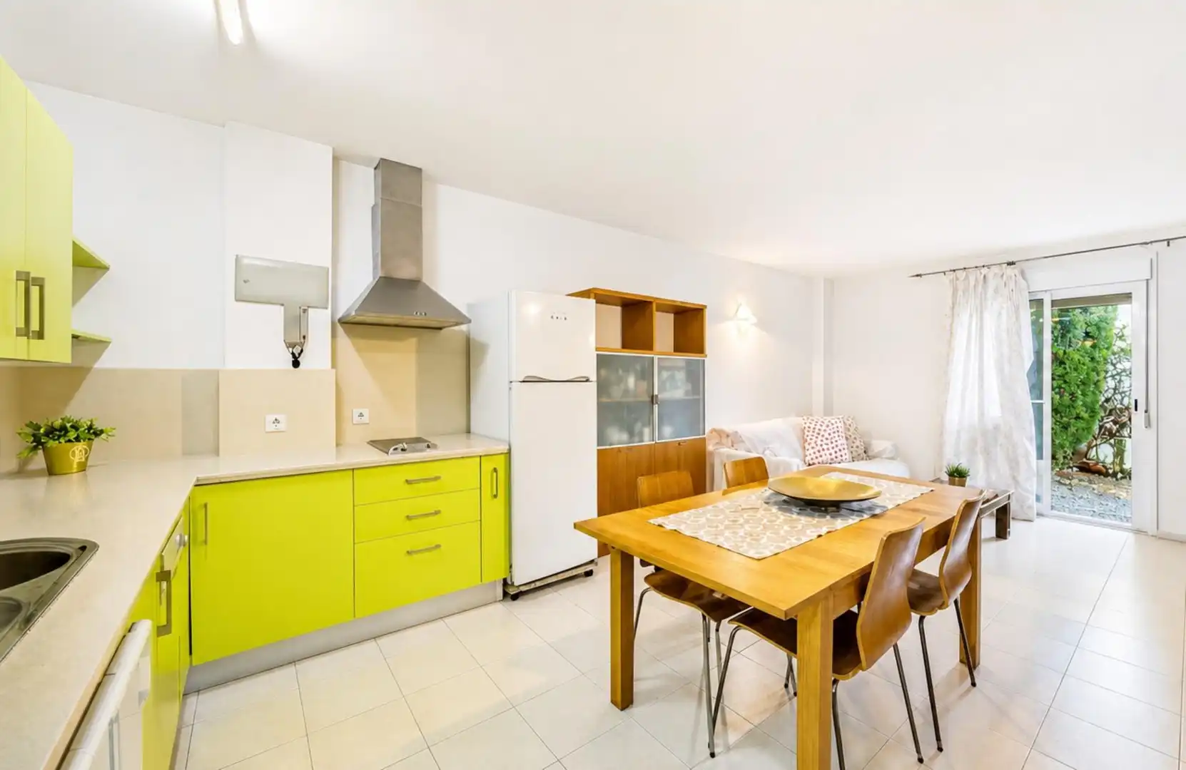 Küche von Wohnungen zum Verkauf in Chiclana de la Frontera mit Privatgarten und Gemeinschaftspool