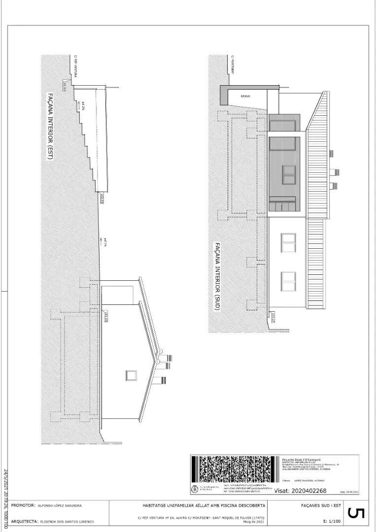 Residencial en venda en Sant Miquel de Fluvià