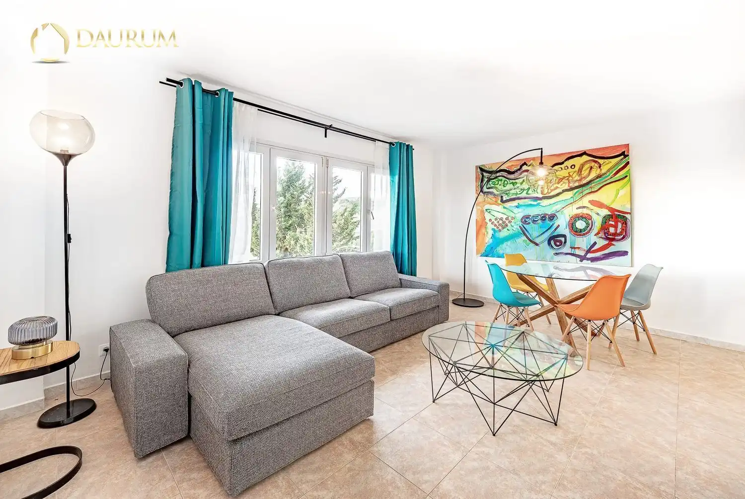 Sala de estar de Casa o chalet en venta en Rincón de la Victoria con Aire acondicionado, Calefacción y Terraza