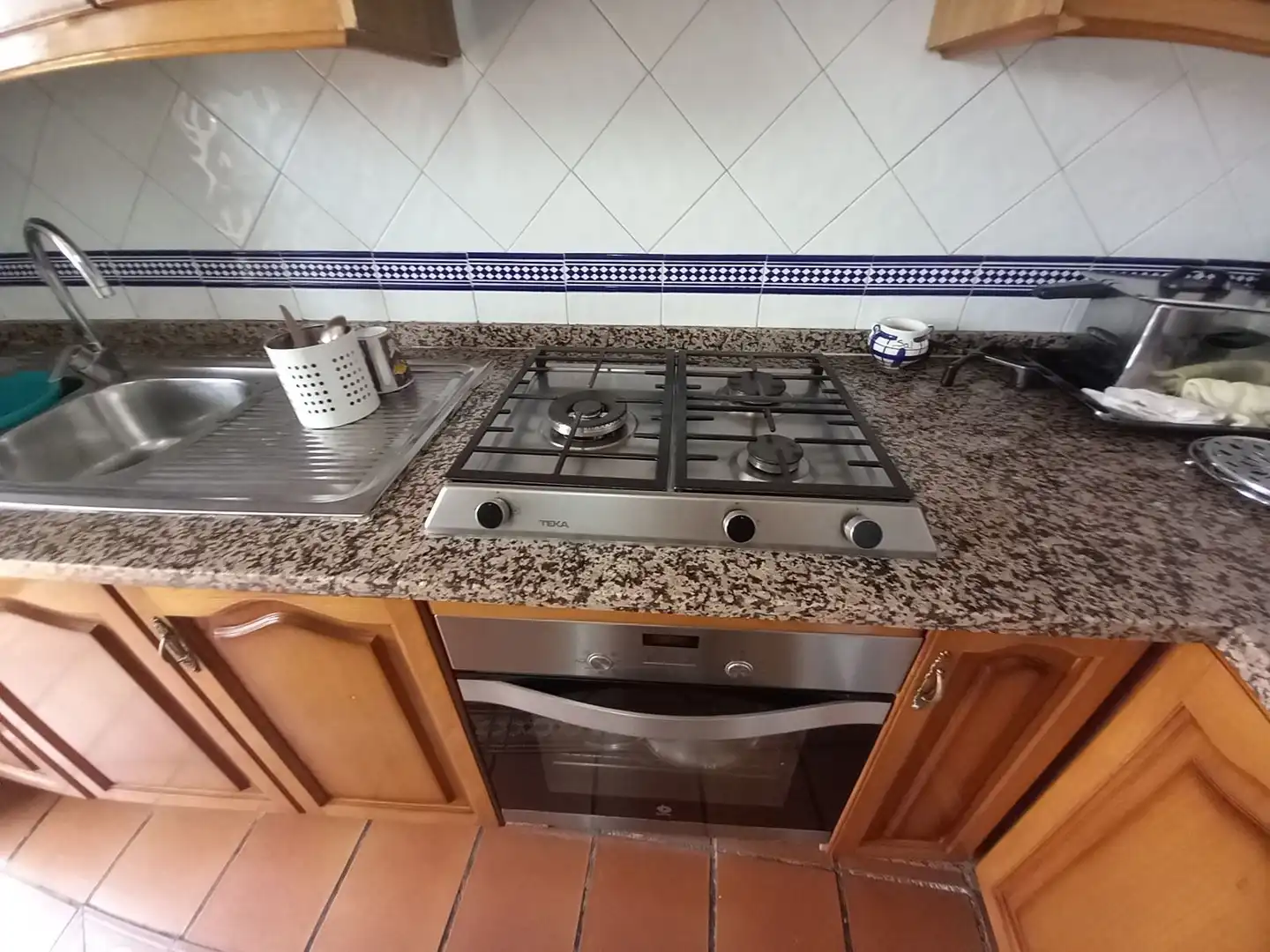 Kitchen of Houses for sale in Ronda  with Storage room