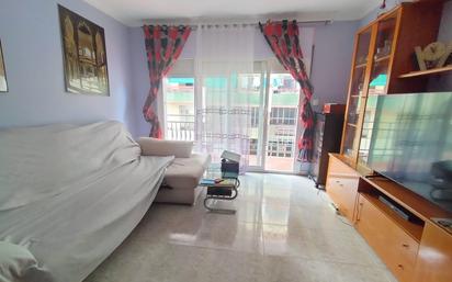 Living room of Flat for sale in Pineda de Mar  with Terrace and Balcony