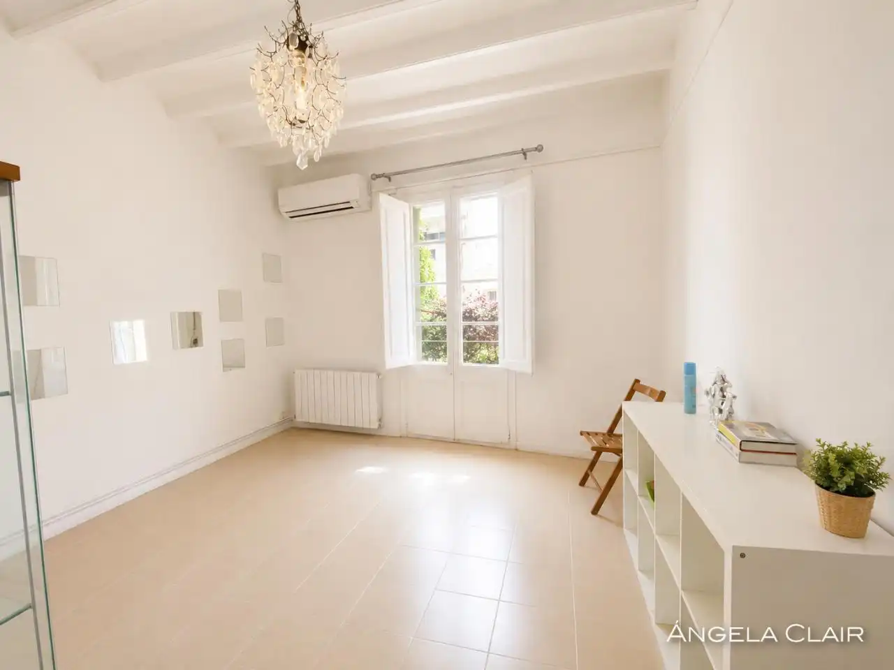 Sala de estar de Piso en venta en Barcelona con Calefacción