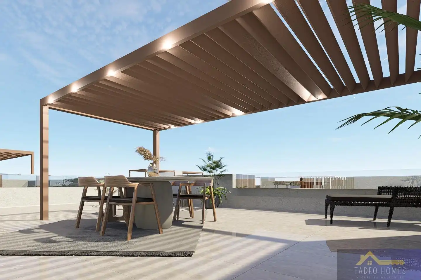 Terrassa de Apartament en venda en Pilar de la Horadada amb Aire condicionat, Calefacció i Terrassa