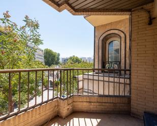 Balcony of Office to rent in  Granada Capital  with Air Conditioner and Terrace