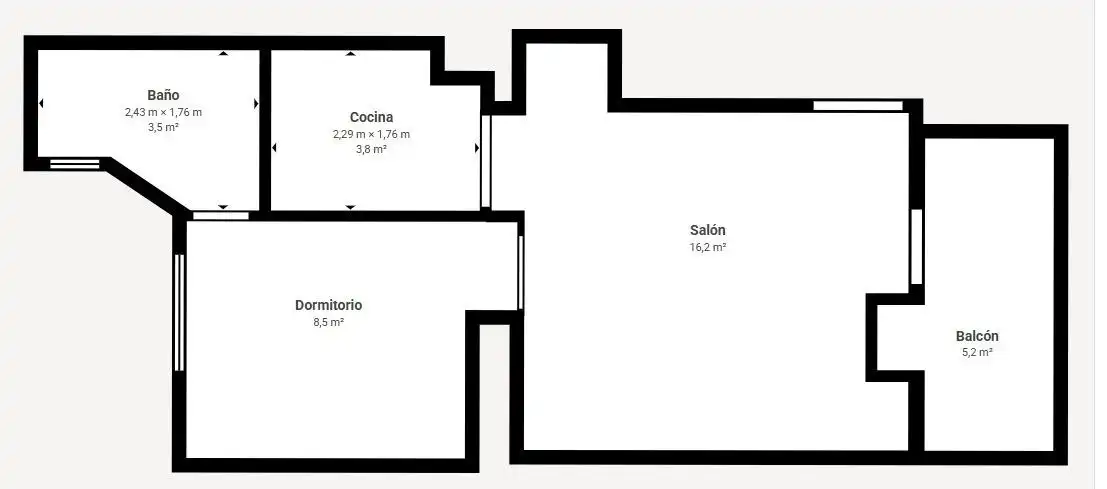 Apartament amb piscina en venda a Calle SEGOVIA, imagen 20