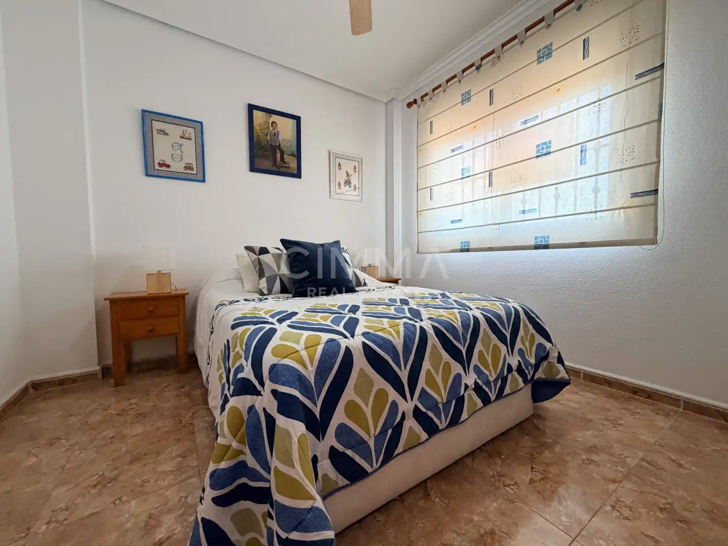 Bedroom of Detached homes for sale in La Nucia  with Air Conditioner, Heating and Private garden