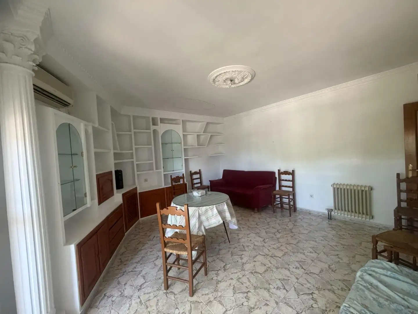 Sala de estar de Piso en venta en Casar de Cáceres con Aire acondicionado, Calefacción y Terraza