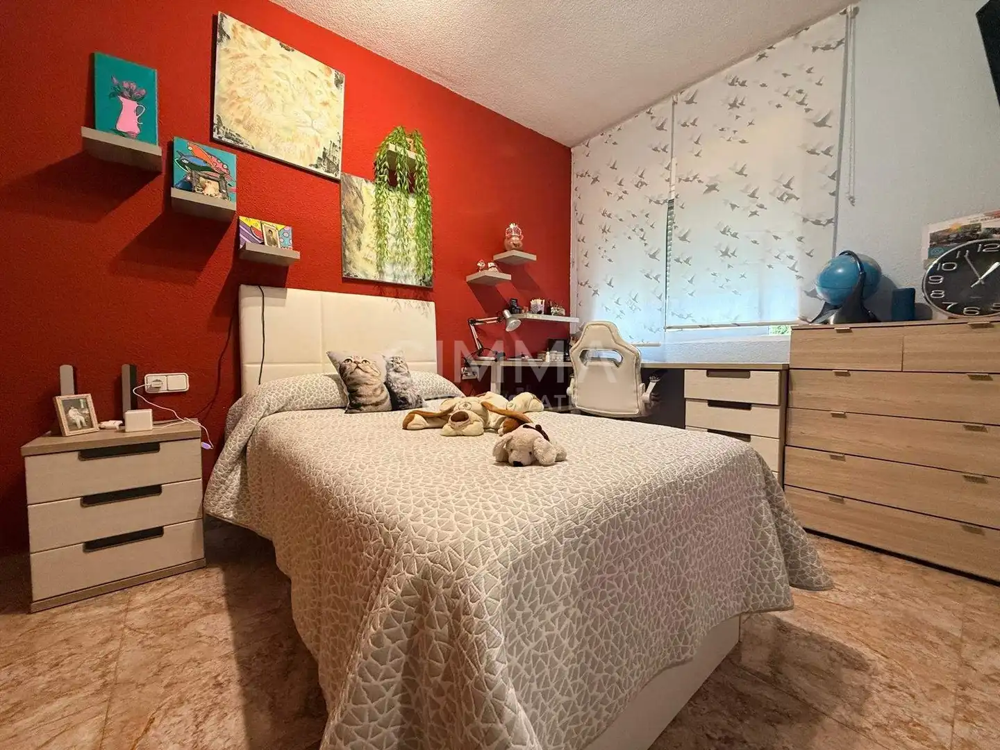 Habitación de Casa o chalet en venta en La Nucia con Aire acondicionado, Calefacción y Jardín privado